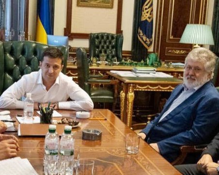 Арестуваха един от най-богатите украински олигарси, подкрепял Зеленски