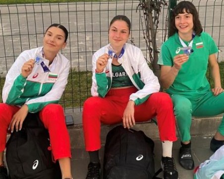 Пловдивчанката Радина Величкова е балканска шампионка на скок дължина