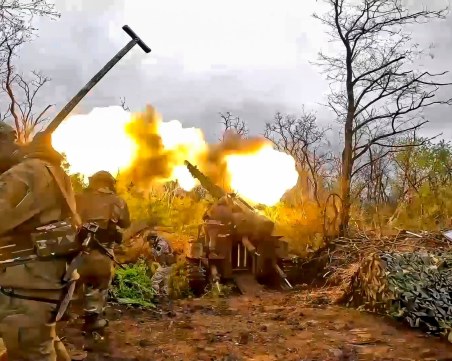 Украйна проби първата отбранителна линия на Русия в Запорожие при контраофанзивата