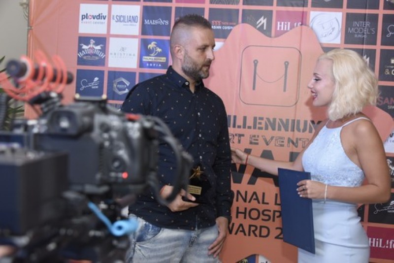 „Plovdiv Event Center” отличен с две награди в конкурса „Най-добър хотел и ресторант в България”
