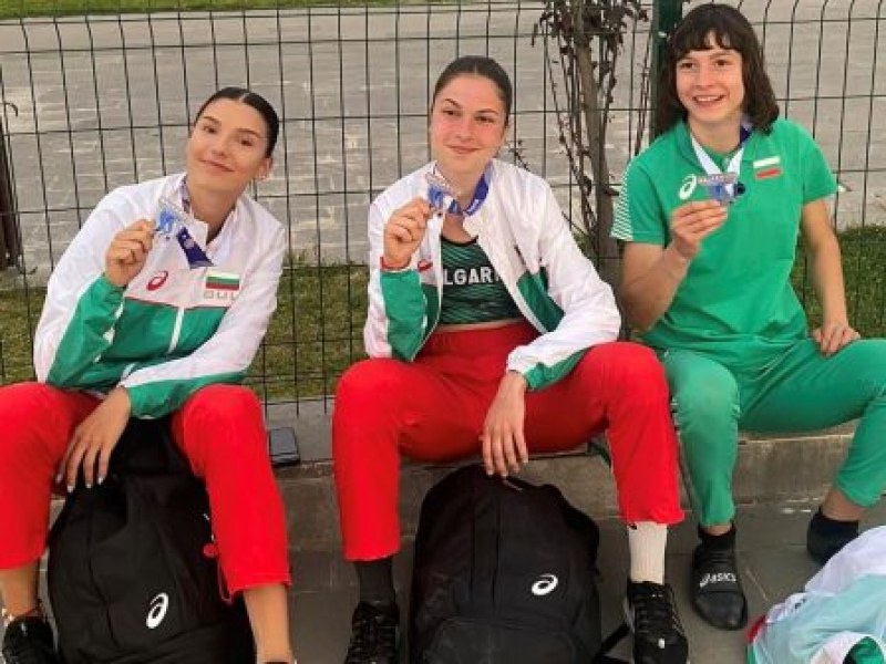 Пловдивчанката Радина Величкова е балканска шампионка на скок дължина