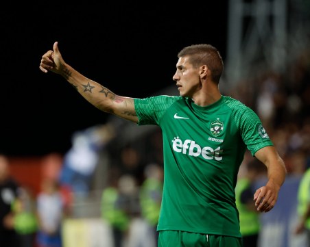 Официално! Лудогорец продаде Кирил Десподов  на ПАОК