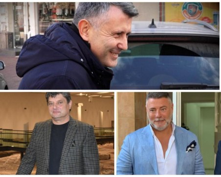 Титюков, Кисьов и Жоро Колев се събраха, вдигат Славчо Атанасов за кмет