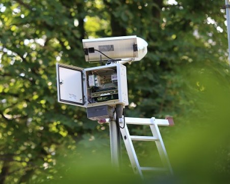 Ден на отворените врати в измервателната станция на въздуха в Пловдив