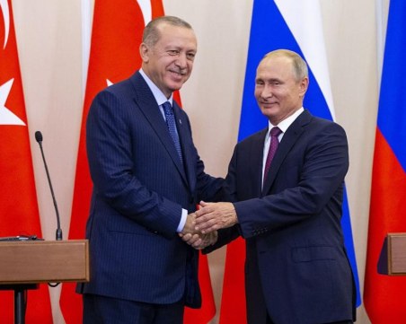 Ердоган: Путин постави две условия за зърнената сделка