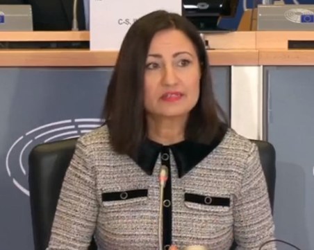 Европейският парламент изслушва предложената за комисар Илиана Иванова