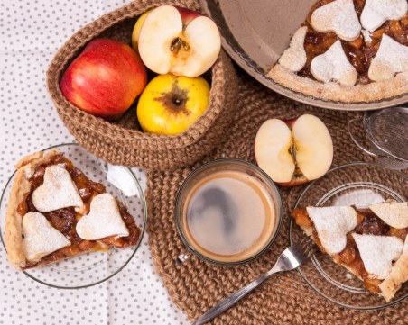 Най-вкусният ябълков пай