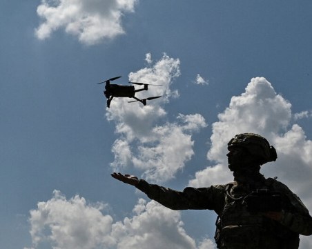 Нова атака с дронове в Русия