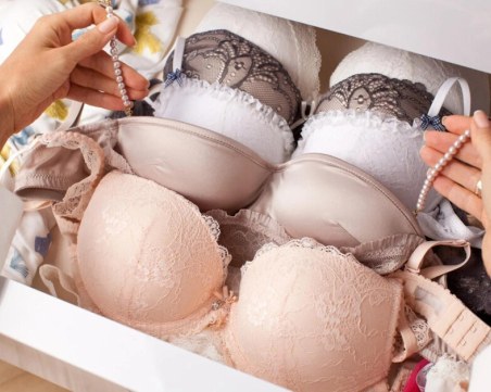 Пет грешки, които почти всяка жена прави при избора на сутиен