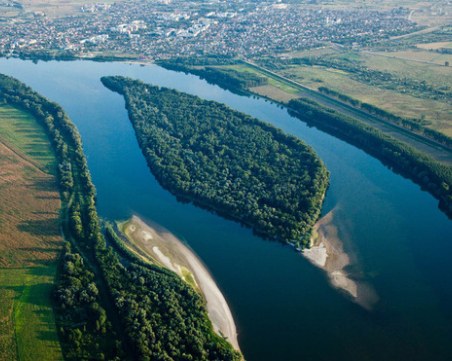 Рязко покачване на нивото на Дунав при Видин през последното денонощие