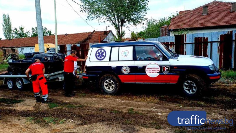 Доброволци от Пловдив заминават на помощ на бедстващите в Царево