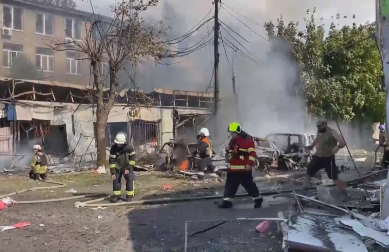 16 души загинаха при руска атака в украинския град Константиновка