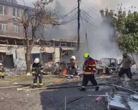 16 души загинаха при руска атака в украинския град Константиновка