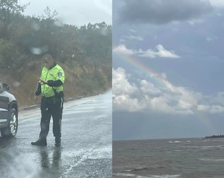 Човек с главно 