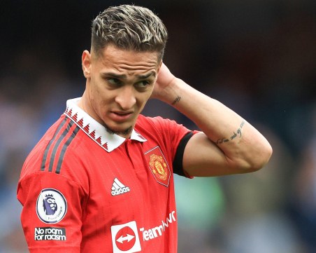 Манчестър Юнайтед с изявление след обвинението към Антъни за домашно насилие