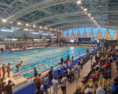 Петър Мицин спечели сребърен медал на 800 м свободен стил