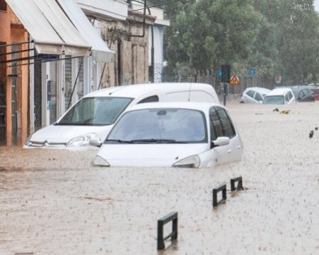Седем са вече жертвите на наводненията в Северозападна Турция