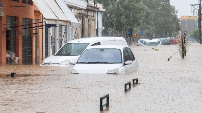 Седем души загинаха при наводненията в северозападните турски окръзи Къркларели