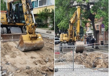 От водното дружество предупреждават за няколко аварии в Пловдив днес