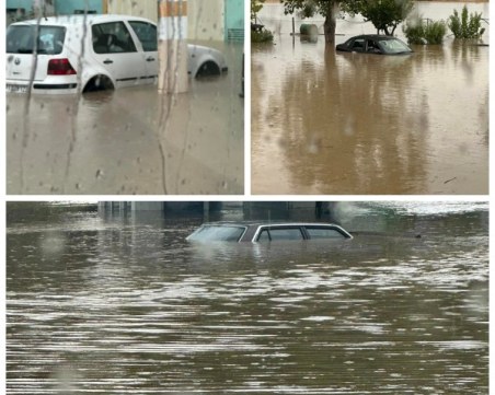 Бурите в Гърция продължават, българи се опитват да се евакуират от Пелион