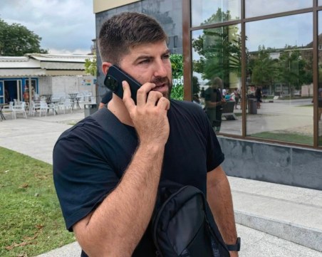 Доброволецът Димитър Йовнов: Имаме нужда от още техника в Царево