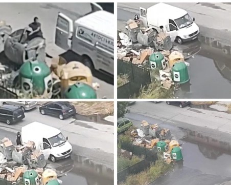 Хитри пловдивски предприятия изхвърлят боклука си в Изгрев, таксата за смет им идва висока