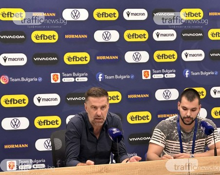 Кръстаич: Благодаря на публиката, имаше страх в играта ни в защита