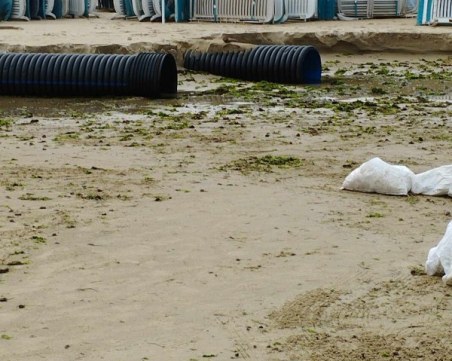 Министърът на околната среда: Има замърсяване на морето