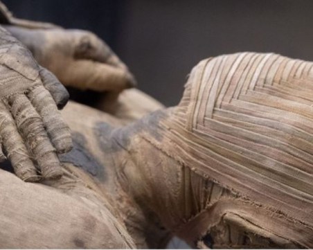 Откриха мумия на над 1000 години