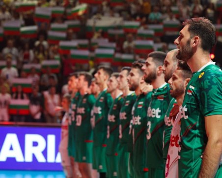 Волейболните национали в тежка битка срещу Франция на 1/8 финалите на Европейското във Варна