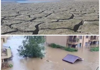 Точно година след апокалиптичните наводнения в Карловско Южното Черноморие буквално