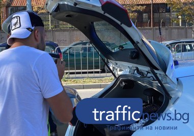 Задържаха солидно почерпен шофьор в Пловдив след сигнал до телефон