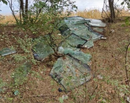 Превърнаха в автоморга местност край Пловдив