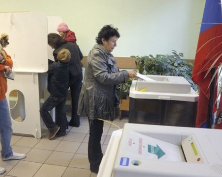 Русия организира избори за местна управа в окупираните украински земи