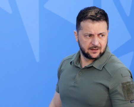 Зеленски: Путин стои зад смъртта на Пригожин