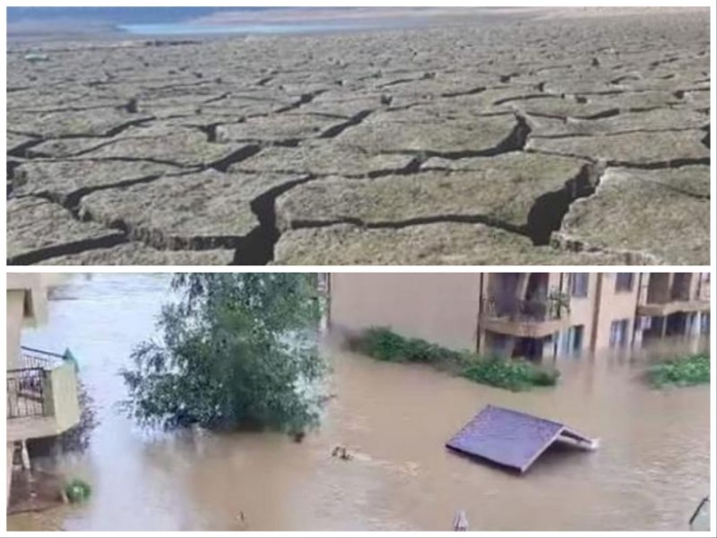 Точно година след апокалиптичните наводнения в Карловско, Южното Черноморие буквално