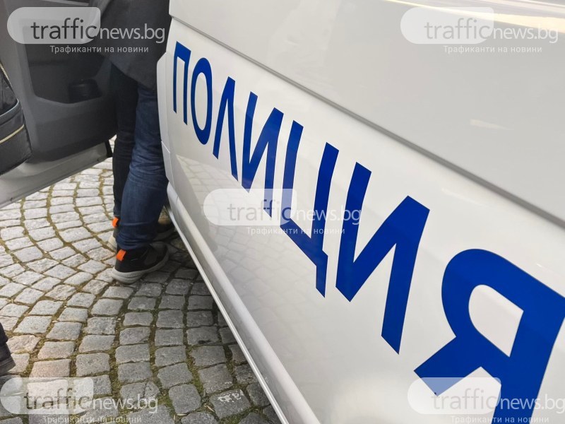 Мъж бе задържан в полицията в Карлово като заподозрян за