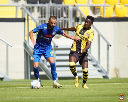 Ботев загуби от Крумовград в контрола в неофициалния дебют на Керкез