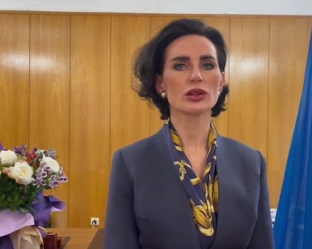 Посланичката на Украйна у нас: Искам да видя Путин в Хага