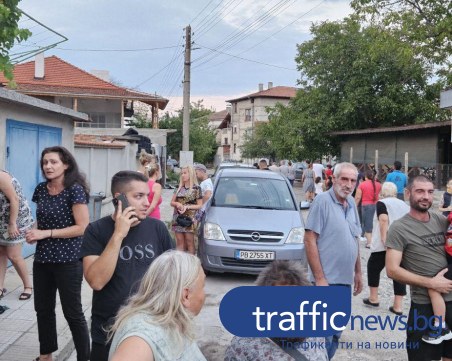 Протест в Първенец срещу общински съветници, които блокират ремонт на улица