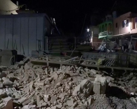 Силен трус разтърси Мароко! Жертвите са близо 300 души