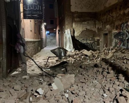 Външно: Няма информация за пострадали българи в Мароко