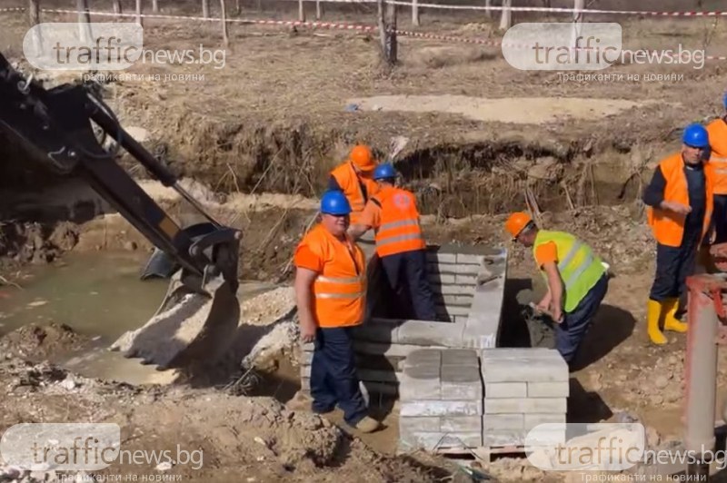 Четири пловдивски села без вода днес