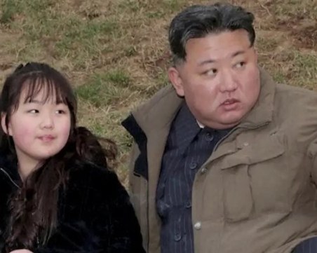 Ким Чен Ун готви 11-годишната си дъщеря за наследник