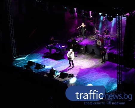 Майкъл Болтън разтърси града под тепетата с романтичен концерт