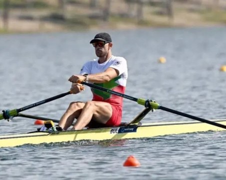 Малко не стигна на пловдивчанина Кристиан Василев да се класира за Олимпиадата