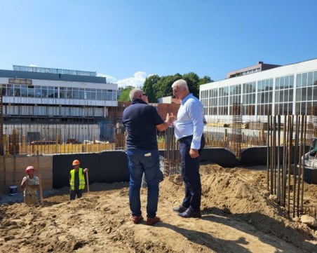 Пак преработват проекта за ПК „Младост” – подменят коритото с нова италианска технология