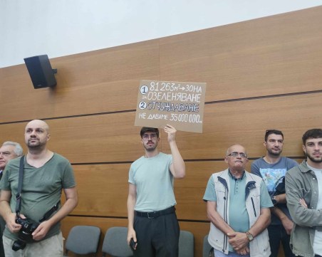 Протест заради сделката за 35 млн. лева с „Тея инвест”, искат областният управител да върне решението