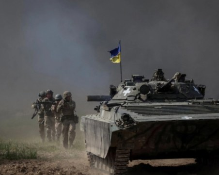 Украинската армия: Възвърнахме си още 1,5 кв. км земи около Роботино