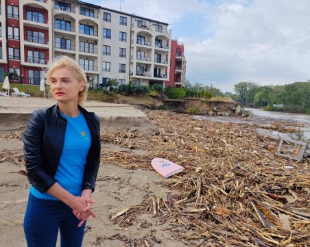 Зарица Динкова: Без инфраструктура по Черноморието – няма да имаме туристи